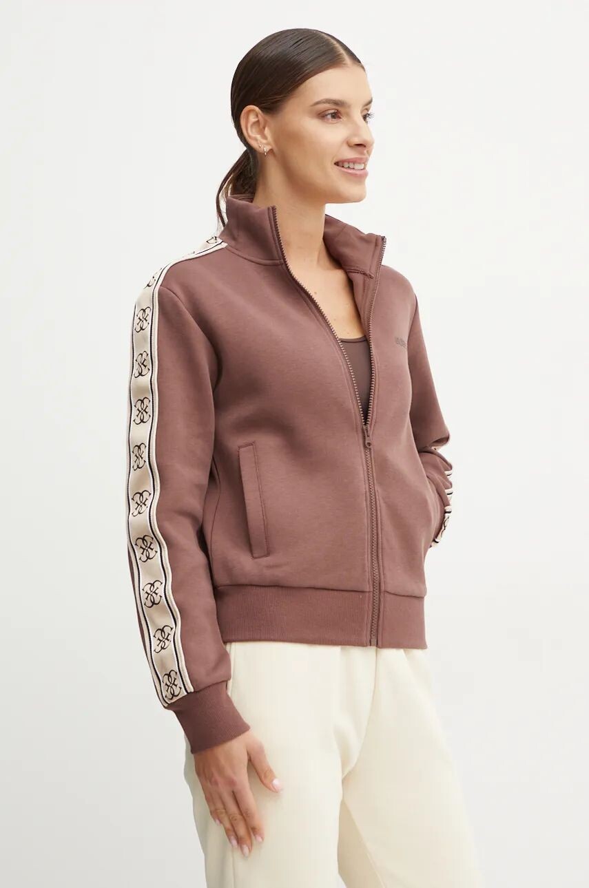 

Толстовка Guess BRITNEY, коричневый