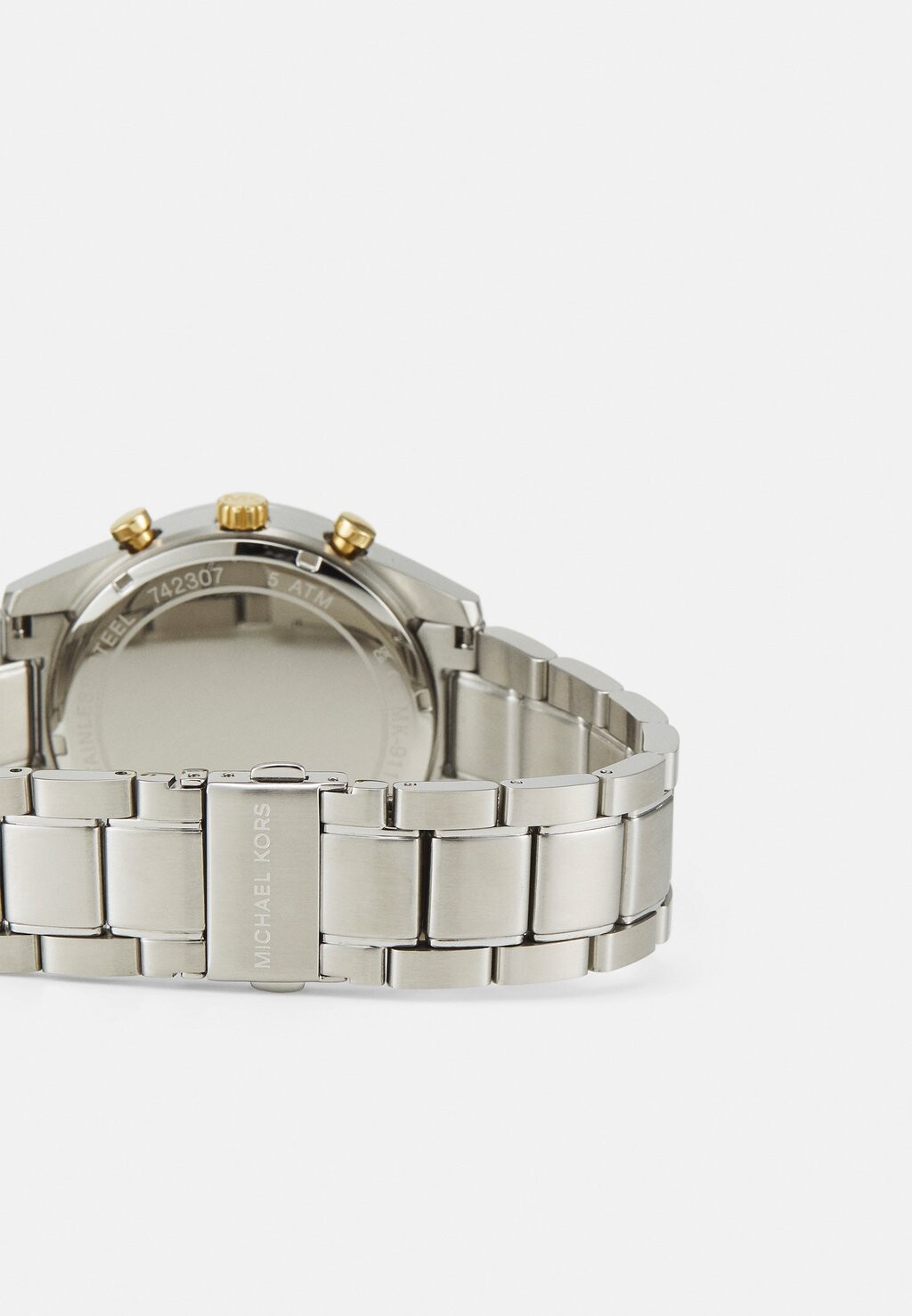 

Часы-хронограф Accelerator Watch Michael Kors, серебристого цвета