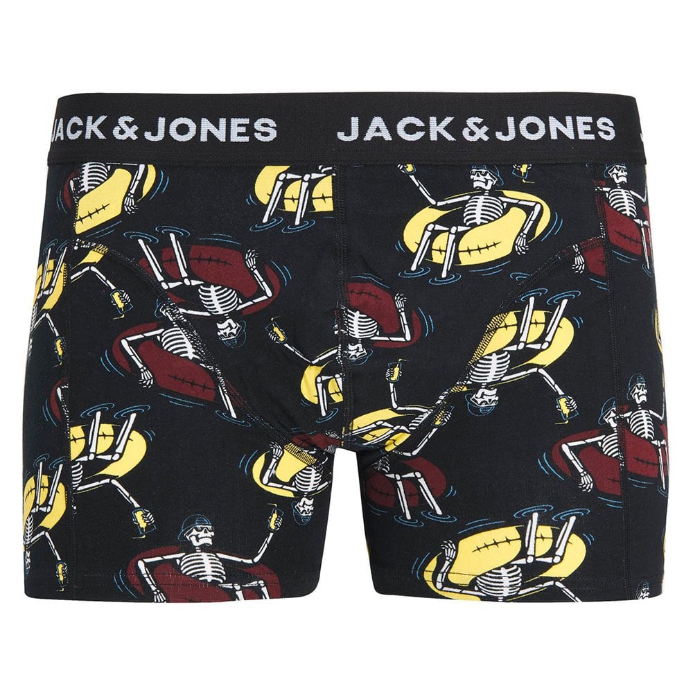 

Боксеры Jack & Jones Bath Skull, черный