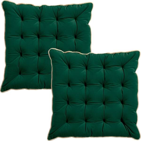 

Подушка для стульев Erwin Müller 2er-Pack 204636, 40x7x40 см цвет tanne