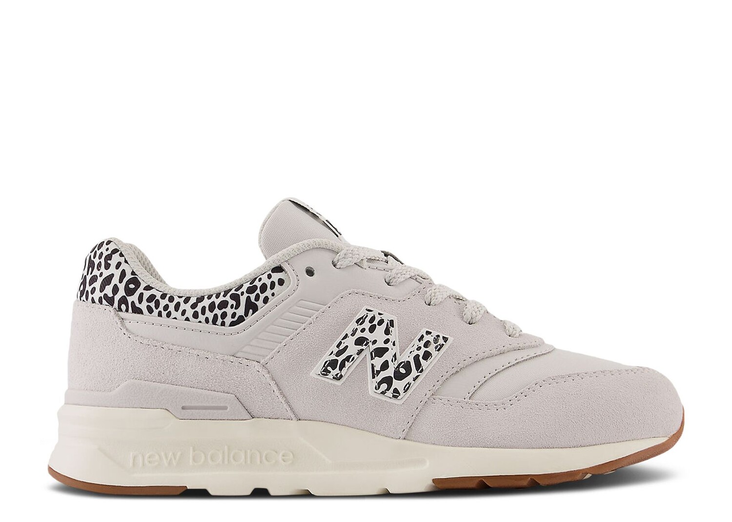 

Кроссовки New Balance 997H Big Kid Wide 'Dalmatian', серый