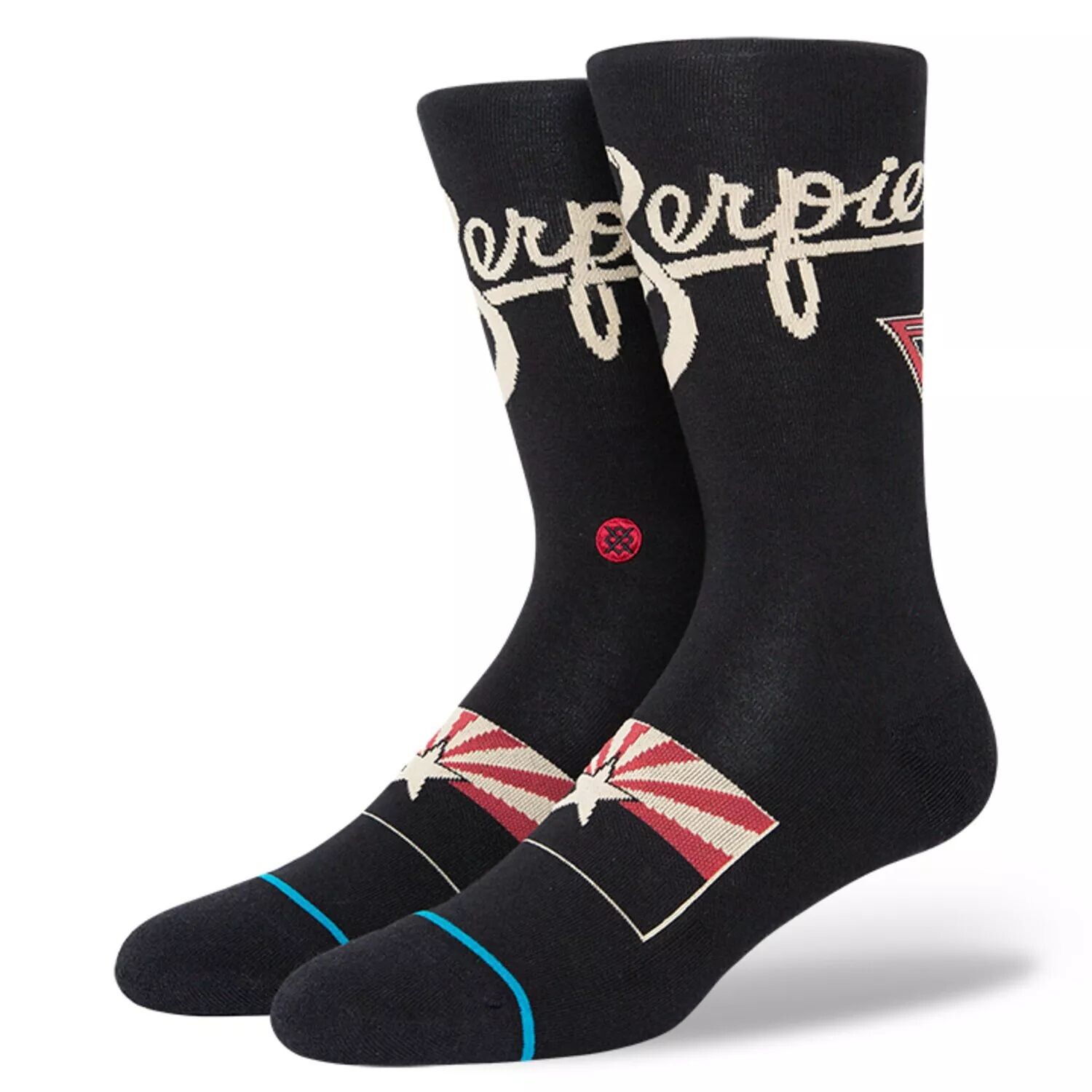 

Мужские носки Stance Arizona Diamondbacks 2021 City Connect Crew Black