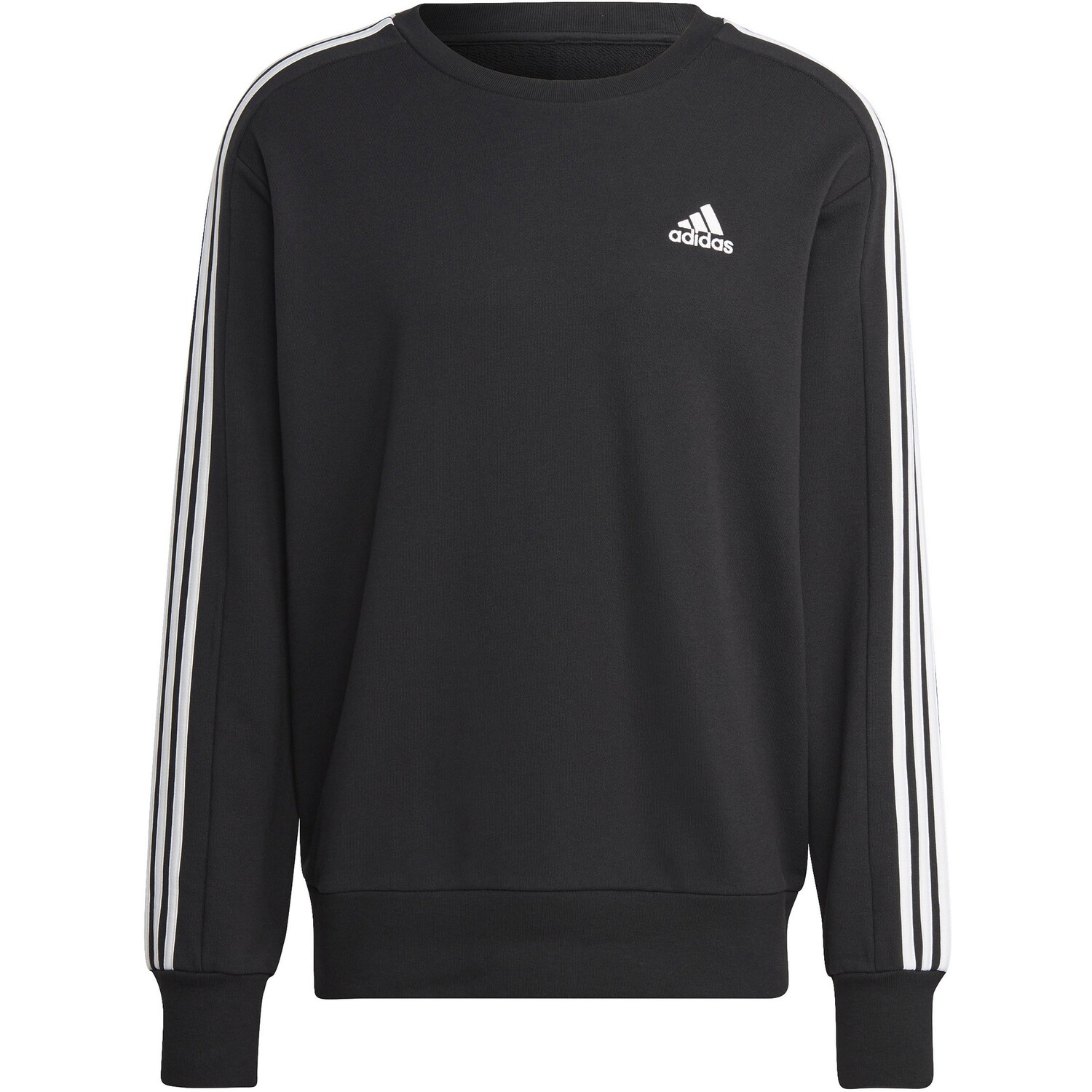 

Толстовка Adidas Sportswear ESSENTIALS FRENCH TERRY 3 STREIFEN, черный