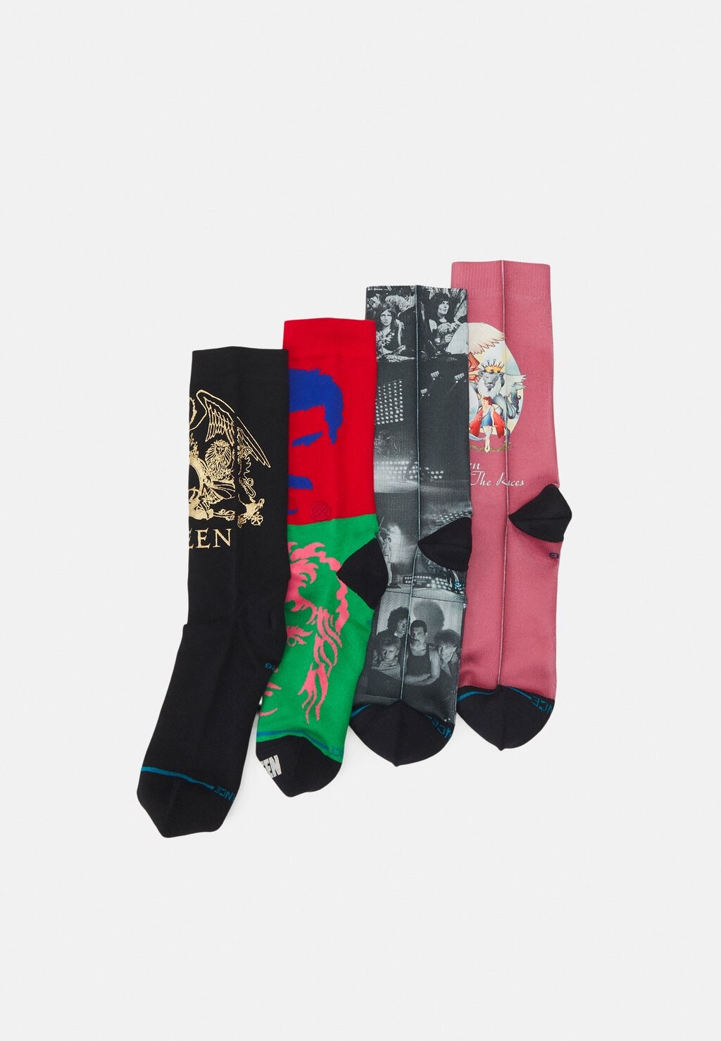 

Носки Stance QUEEN BOX 4 PACK UNISEX, мульти