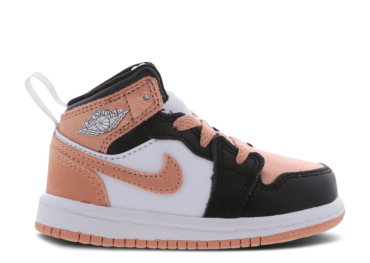 

Кроссовки Air Jordan Air Jordan 1 Mid Td 'White Light Madder Root', белый
