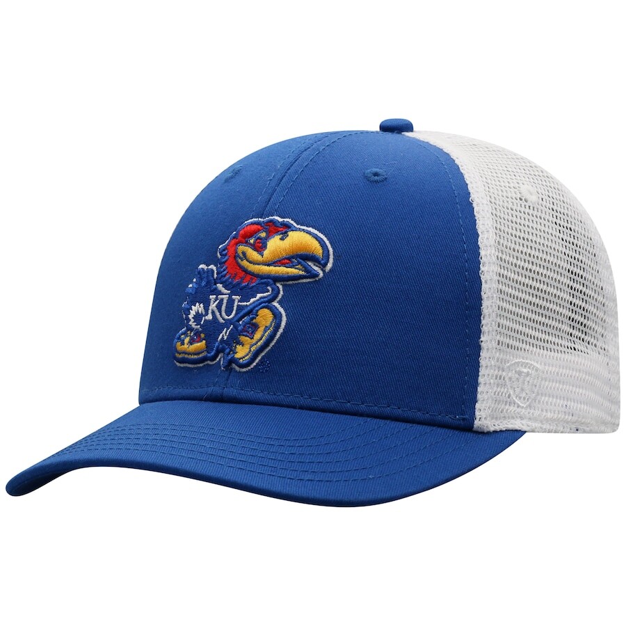 

Бейсболка Top of the World Kansas Jayhawks, роял