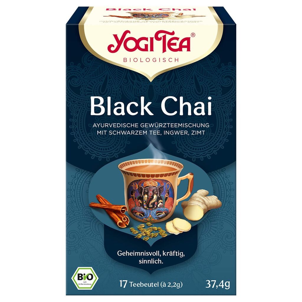 

Yogi Tea Черный чай 37,4 г 17 чайных пакетиков