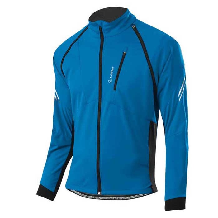 

Куртка Loeffler San Remo 2 Windstopper Light, синий