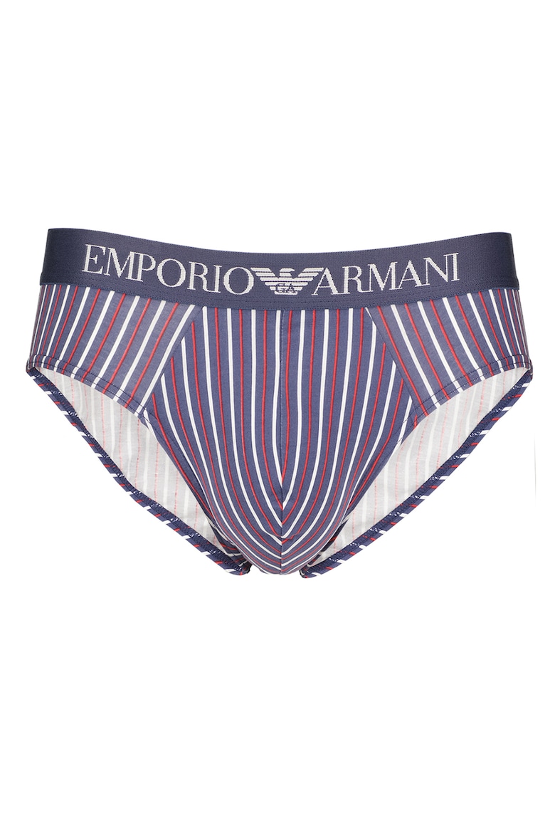 Боксеры с логотипом на талии Emporio Armani Underwear, красный боксеры с логотипом на талии emporio armani underwear синий