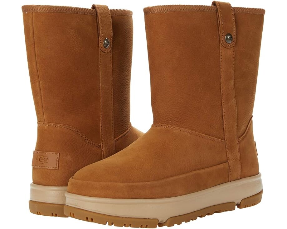 

Ботинки UGG Classic Weather Short, цвет Chestnut