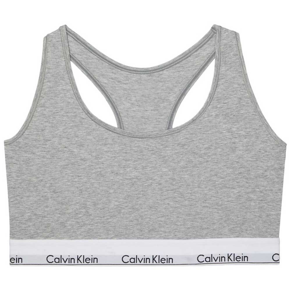 

Бралетт Calvin Klein Unlined Modern, серый