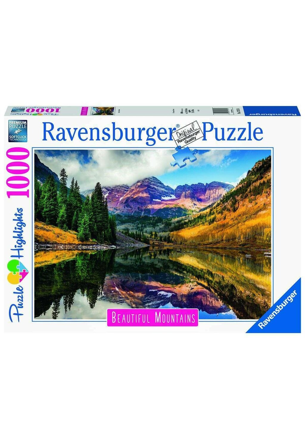 

Пазл ASPEN COLORADO Ravensburger, цвет mehrfarbig