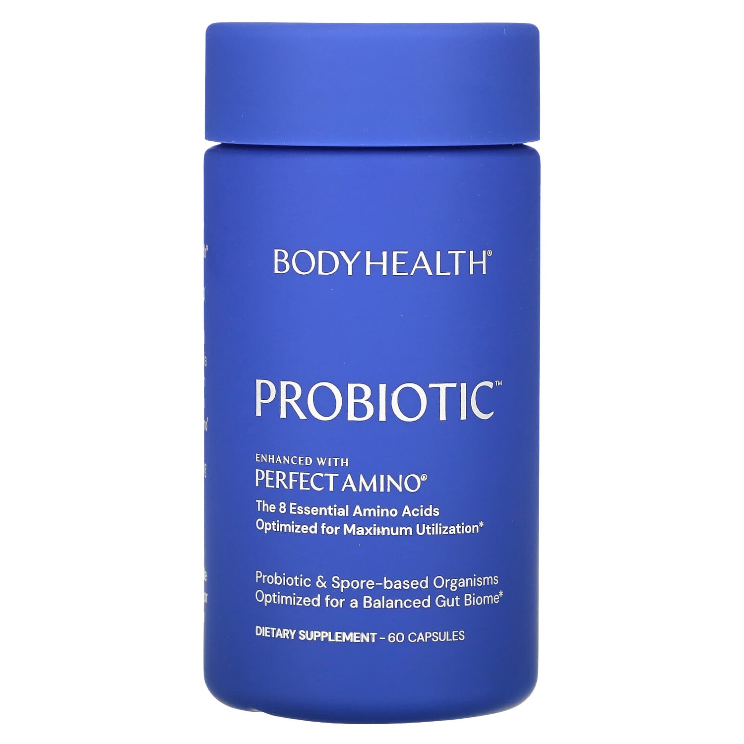 

Пробиотик, 60 капсул, BodyHealth