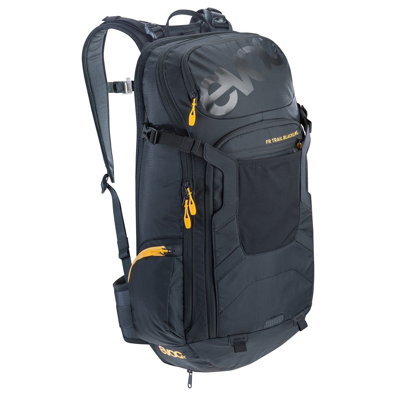 Сумка через плечо evoc FR Trail Blackline 20L Fahrradrucksack 56 cm, черный