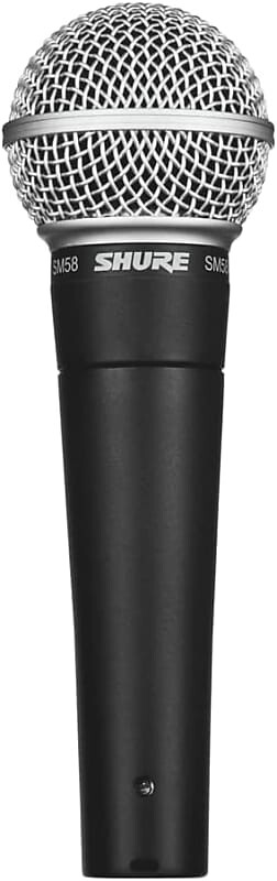 

Динамический микрофон Shure SM58 Handheld Cardioid Dynamic Microphone