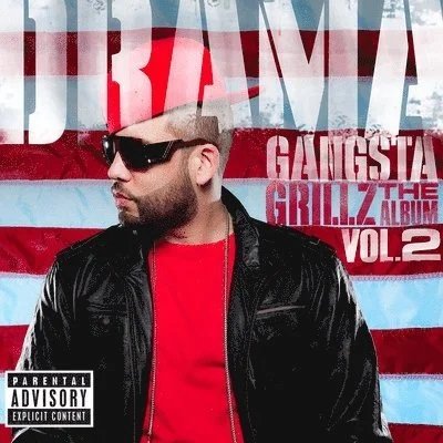 Виниловая пластинка DJ Drama - Gangsta Grillz: The Album. Volume 2 (красный винил)