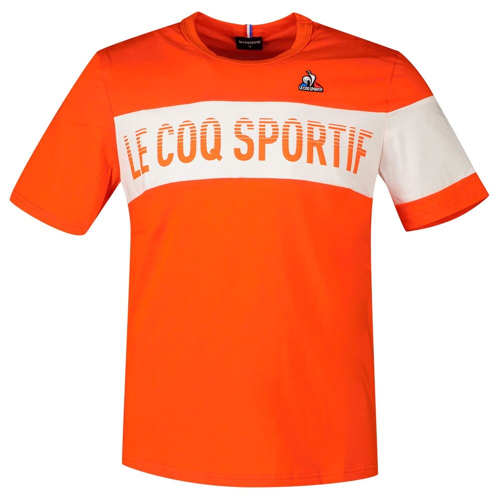 

Футболка Le Coq Sportif Bat N°2, оранжевый