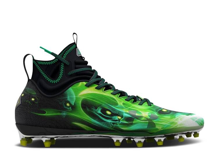 

Кроссовки Under Armour SPOTLIGHT LUX MC LE 'SLIME', черный