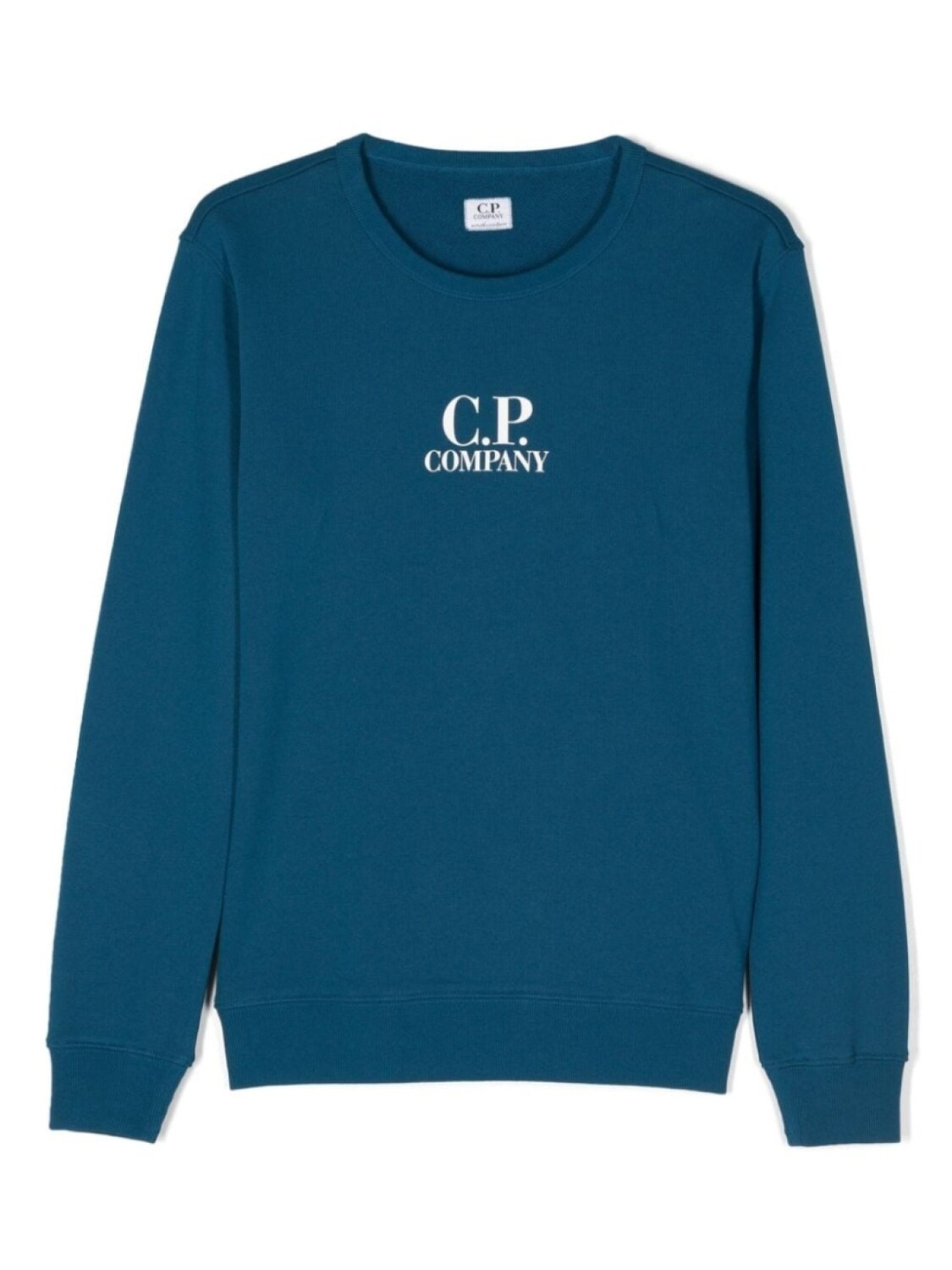 

C.P. Company Kids толстовка с логотипом, синий