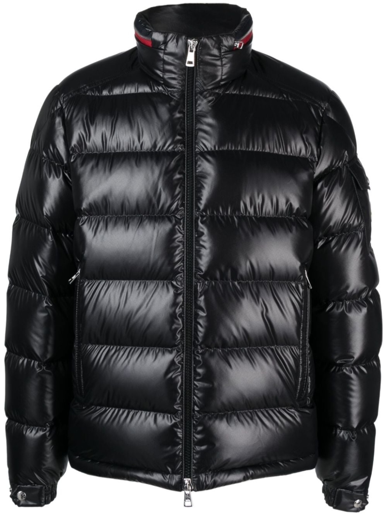 

Moncler пуховик Bourne, черный