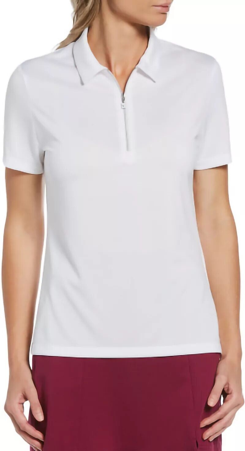 

Женские кроссовки Callaway с коротким рукавом Heather Golf, молния 1/4