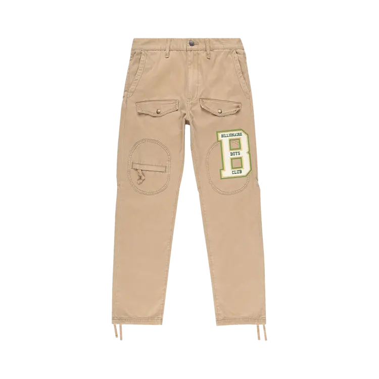 

Брюки Billionaire Boys Club Moonwalk 'Latte', загар