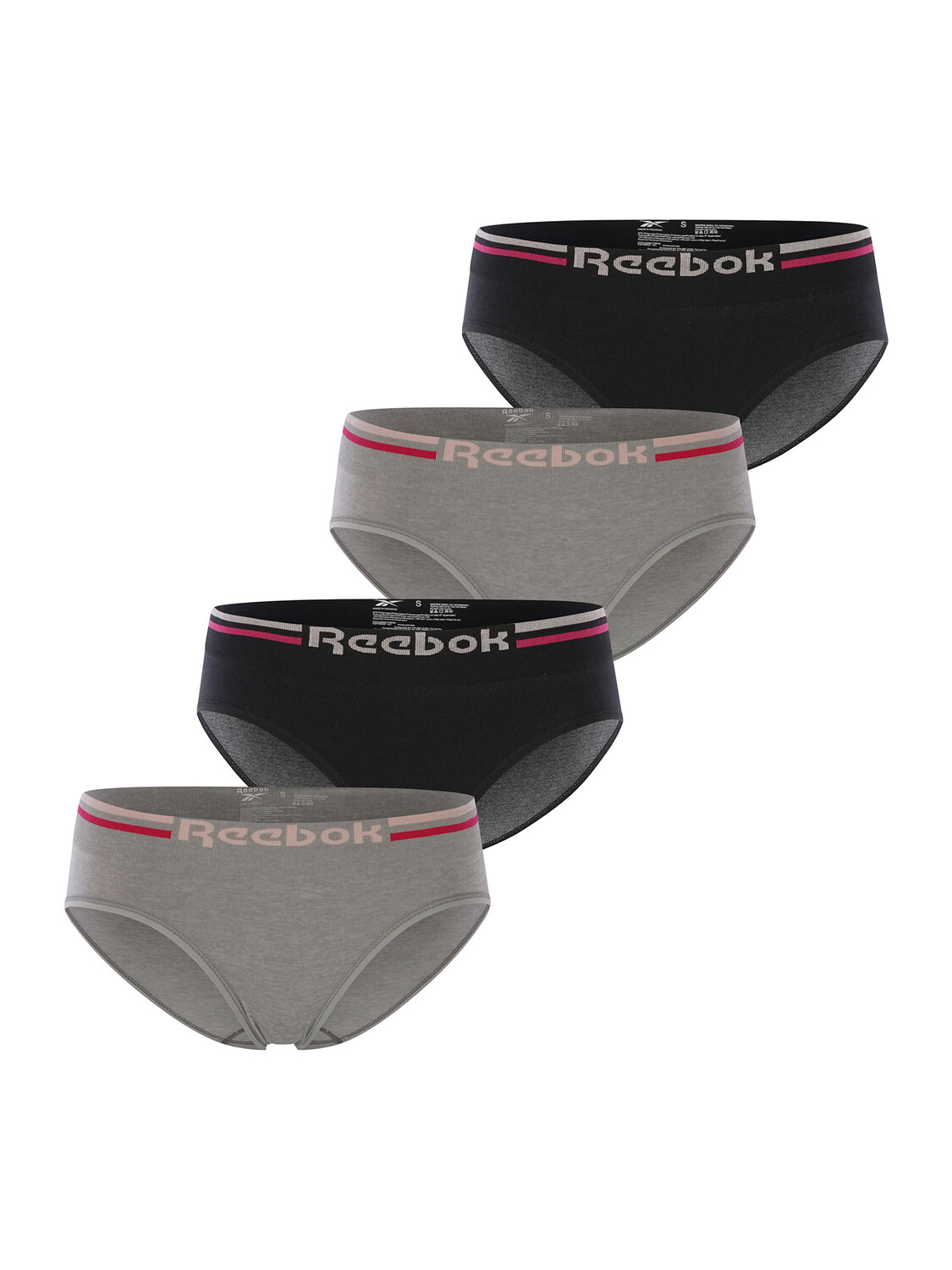 

Трусы Reebok Kerys Seamless, черный