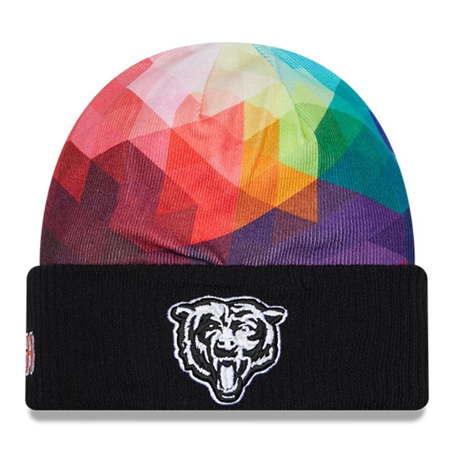 

Шапка New Era Chicago Bears, черный