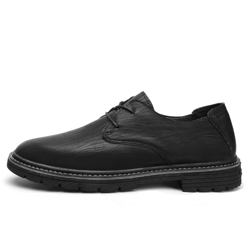 

Туфли мужские Men"s Casual Men Low-Top King Jinmai, черный