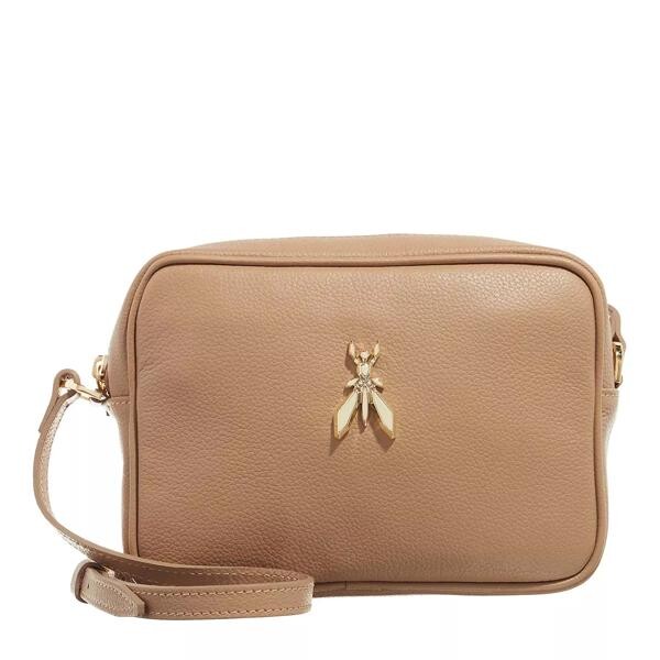 

Сумка camera case winter sand Patrizia Pepe, бежевый