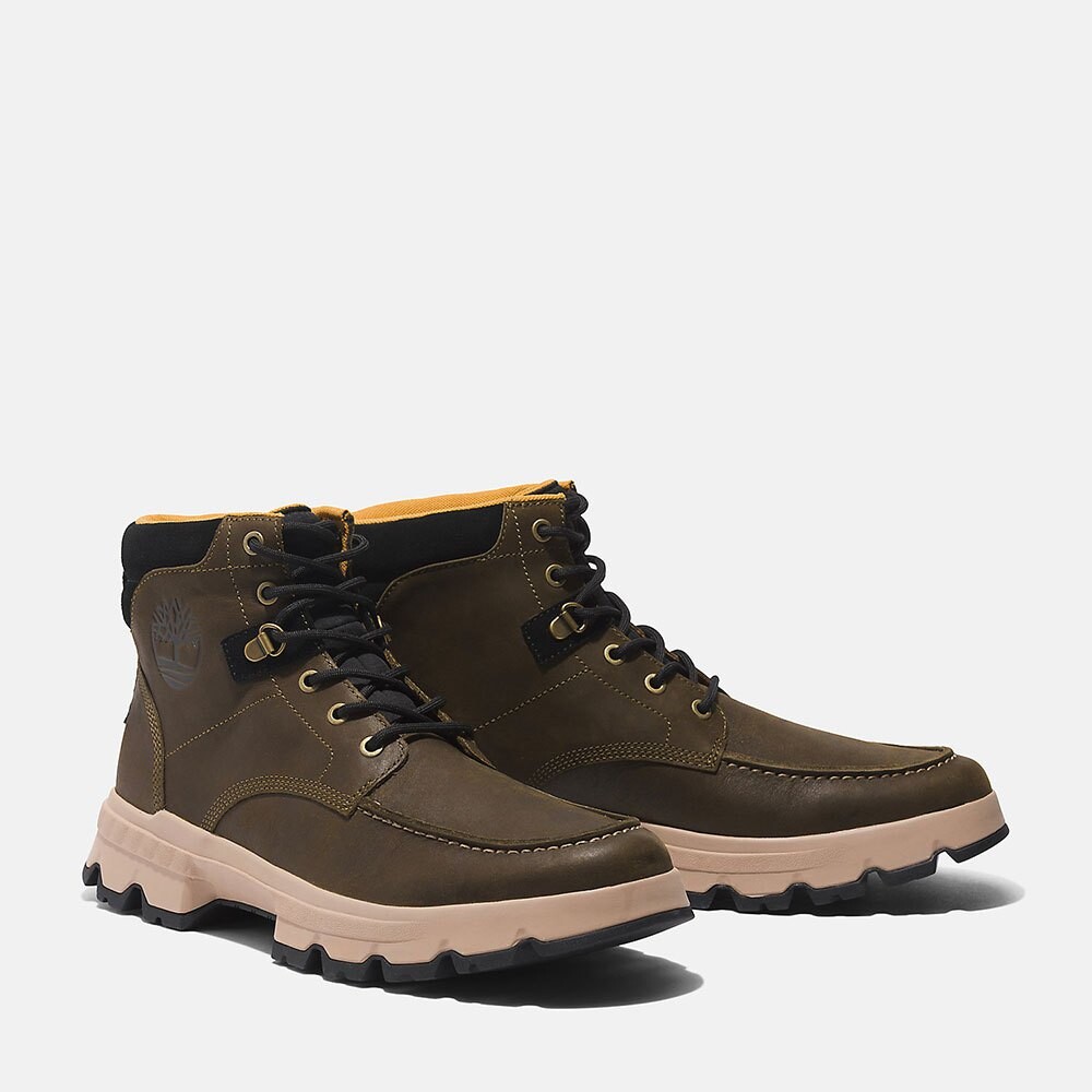 

Ботинки Timberland Originals Ultra WP Mid Hiking, коричневый