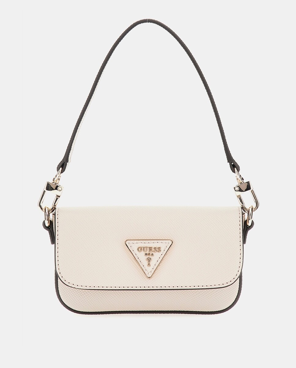 

Однотонная сумка через плечо Mini Brynlee с клапаном Guess