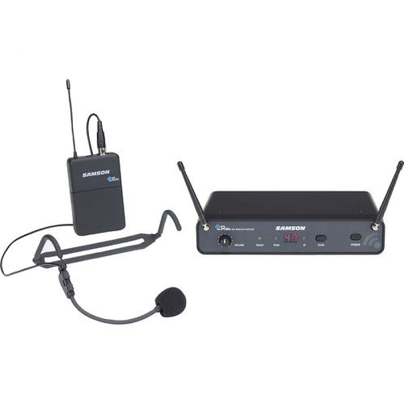 

Беспроводная микрофонная система Samson Concert 88x UHF Wireless Headset Microphone System (D Band)