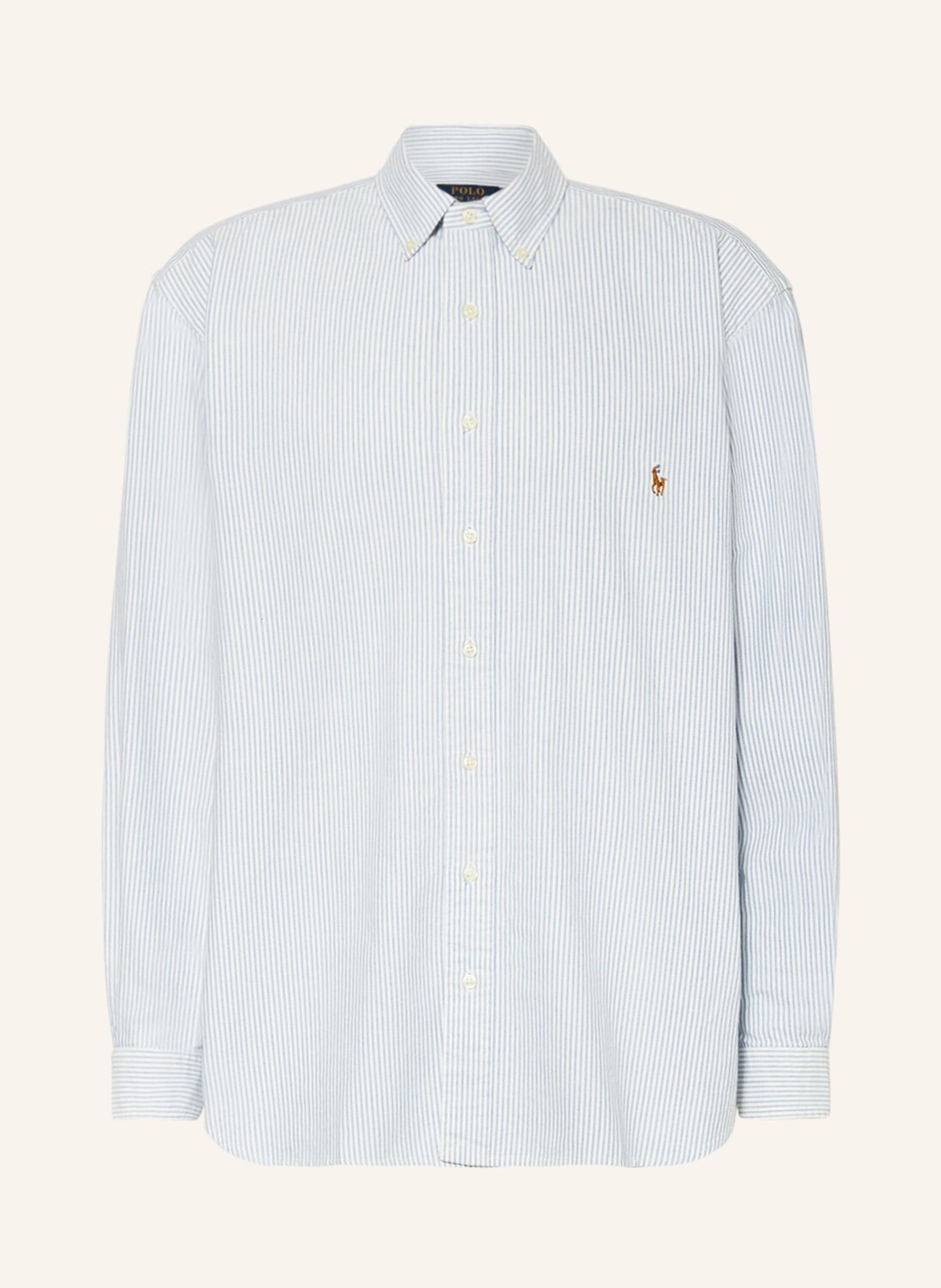 

Рубашка POLO RALPH LAUREN Big & Tall Core Fit, светло-синий