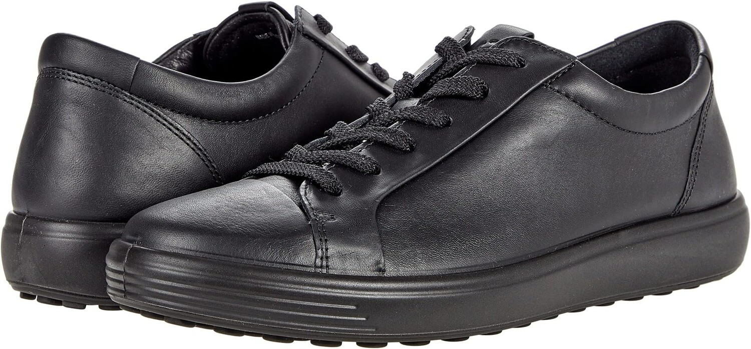 

Кроссовки Soft 7 Monochromatic 2.0 Sneaker ECCO, цвет Black/Black, Черный