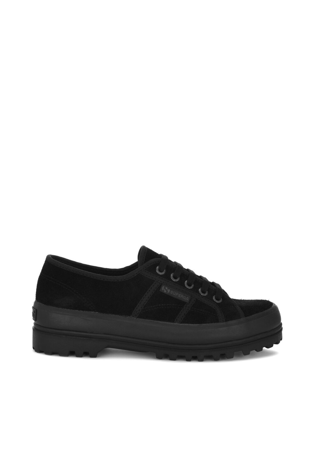 

Кроссовки - Черный - Плоская подошва Superga, черный