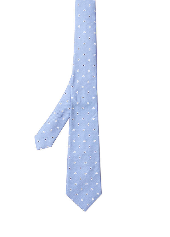 

Шелковый галстук Beymen Collection, голубой