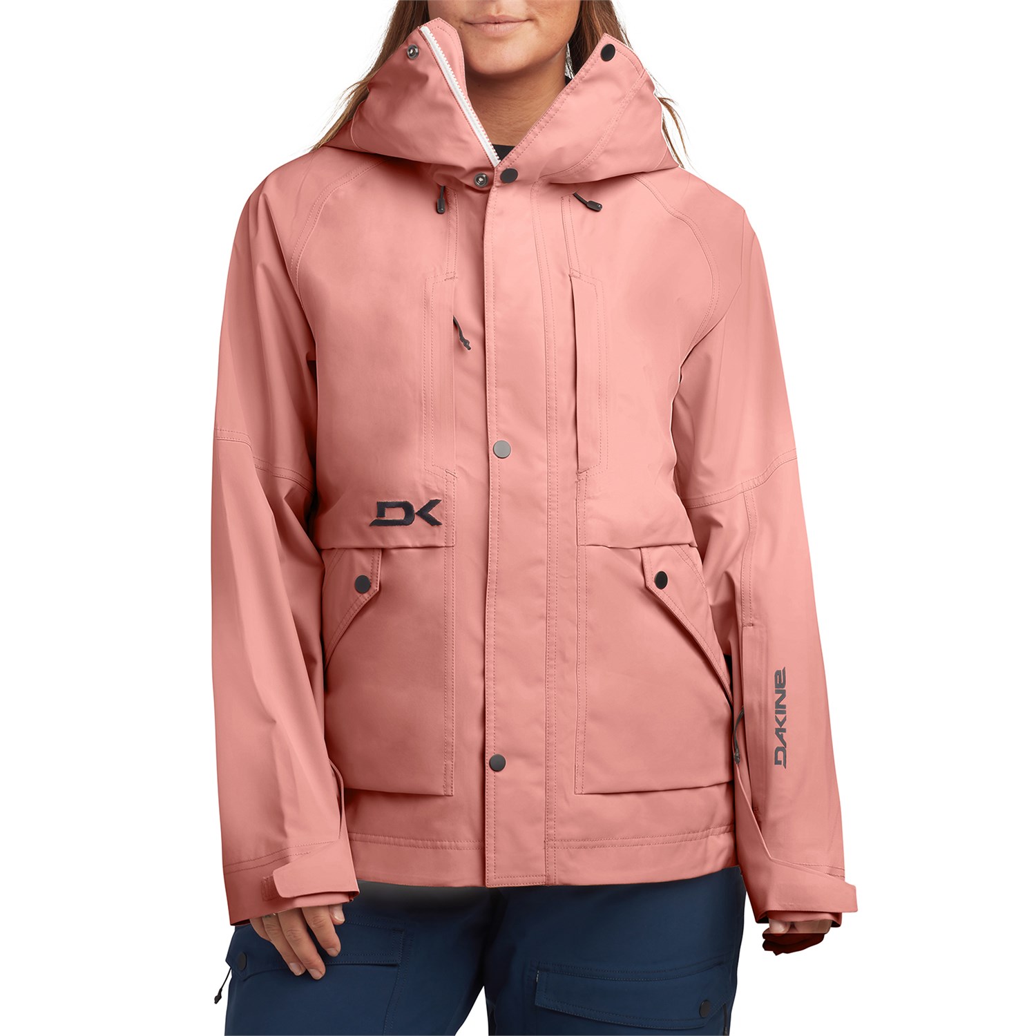 цена Куртка Dakine Scout, цвет Washed Pink