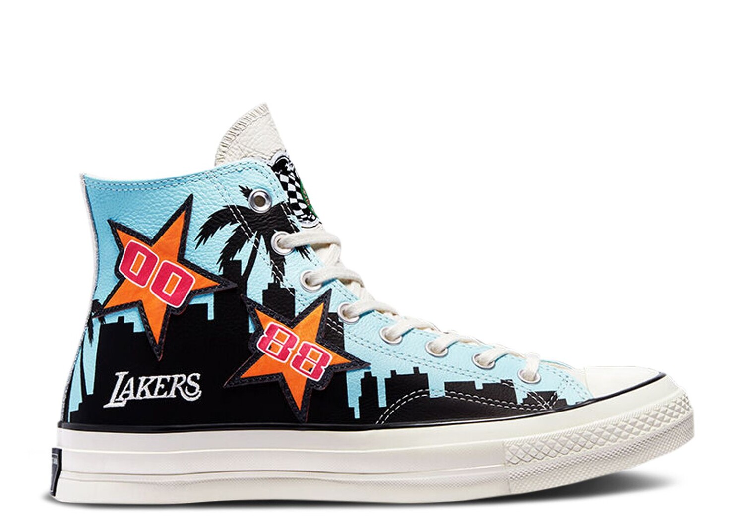 

Кроссовки Converse Chinatown Market X Chuck 70 High 'Lakers Championship Jacket', синий