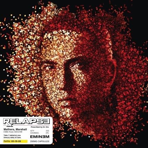 

Виниловая пластинка Eminem - Relapse