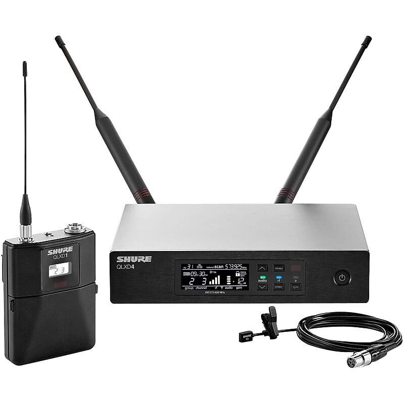 

Беспроводная система Shure QLXD14 / 93-H50