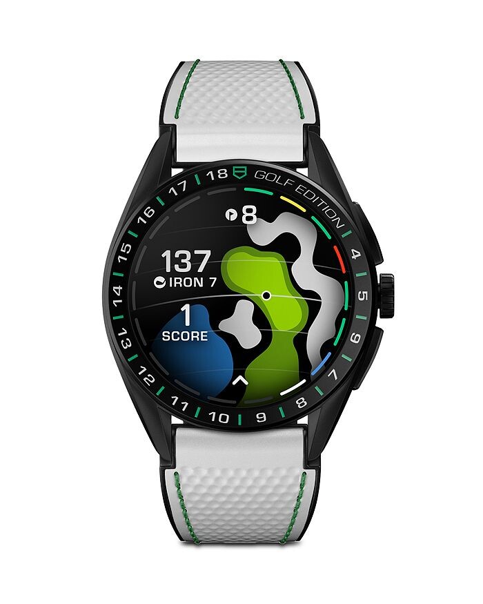 

Смарт-часы TAG Heuer Calibre E4 Golf Edition, 45 мм