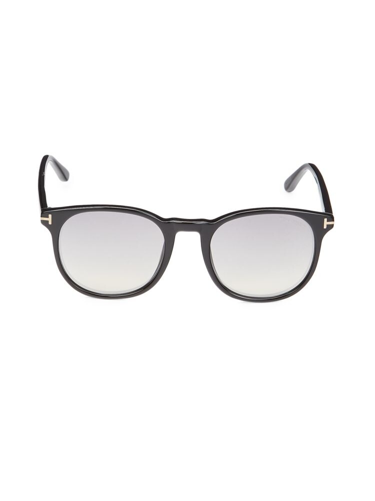 

Круглые солнцезащитные очки 51MM Tom Ford, черный