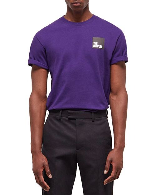 

Шерстяные брюки The Kooples, цвет Black