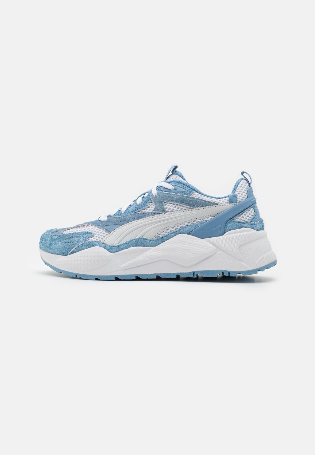 

Низкие кроссовки Rs-X Efekt Unisex Puma, цвет feather gray/zen blue
