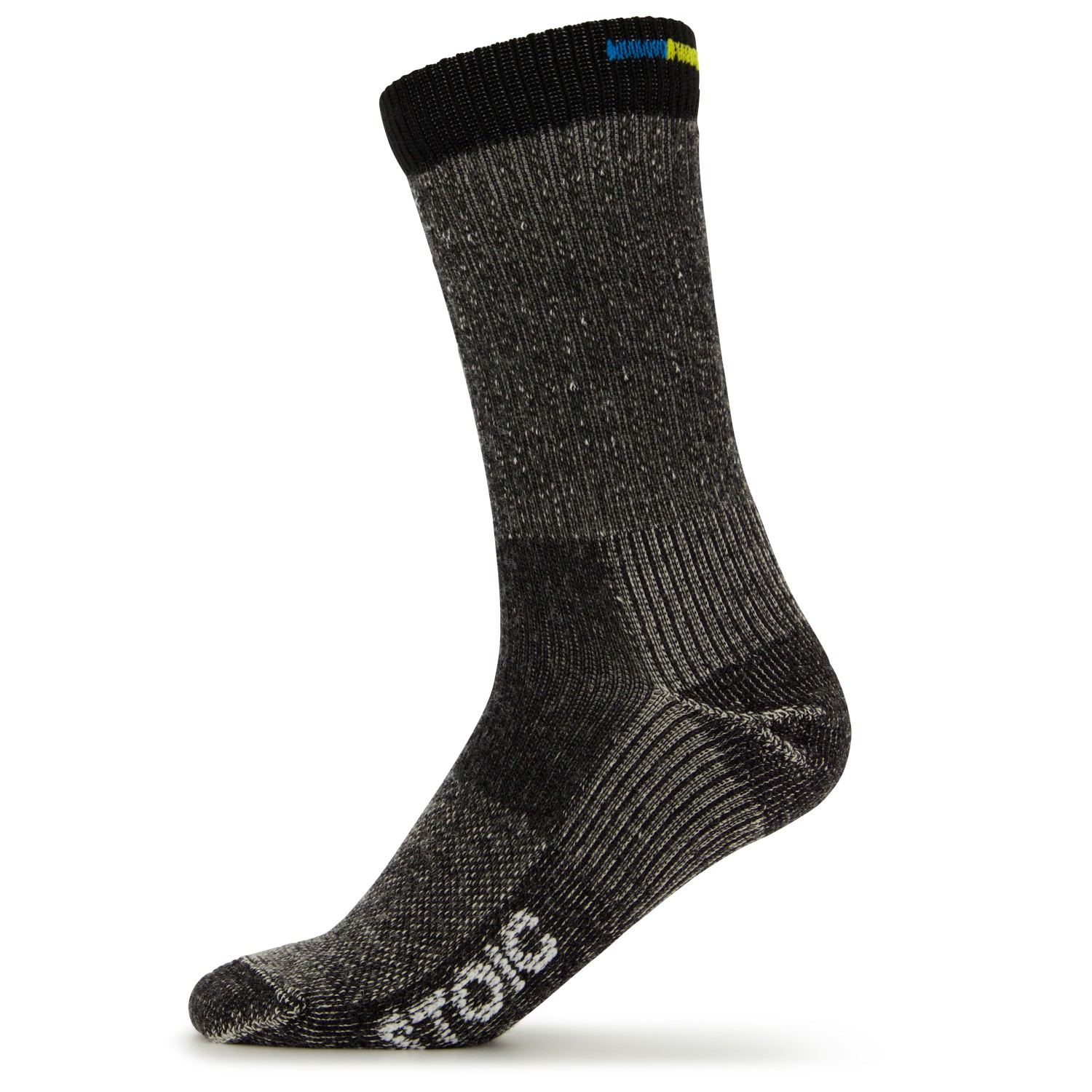 цена Походные носки Stoic Merino Wool Cushion Light Socks, черный