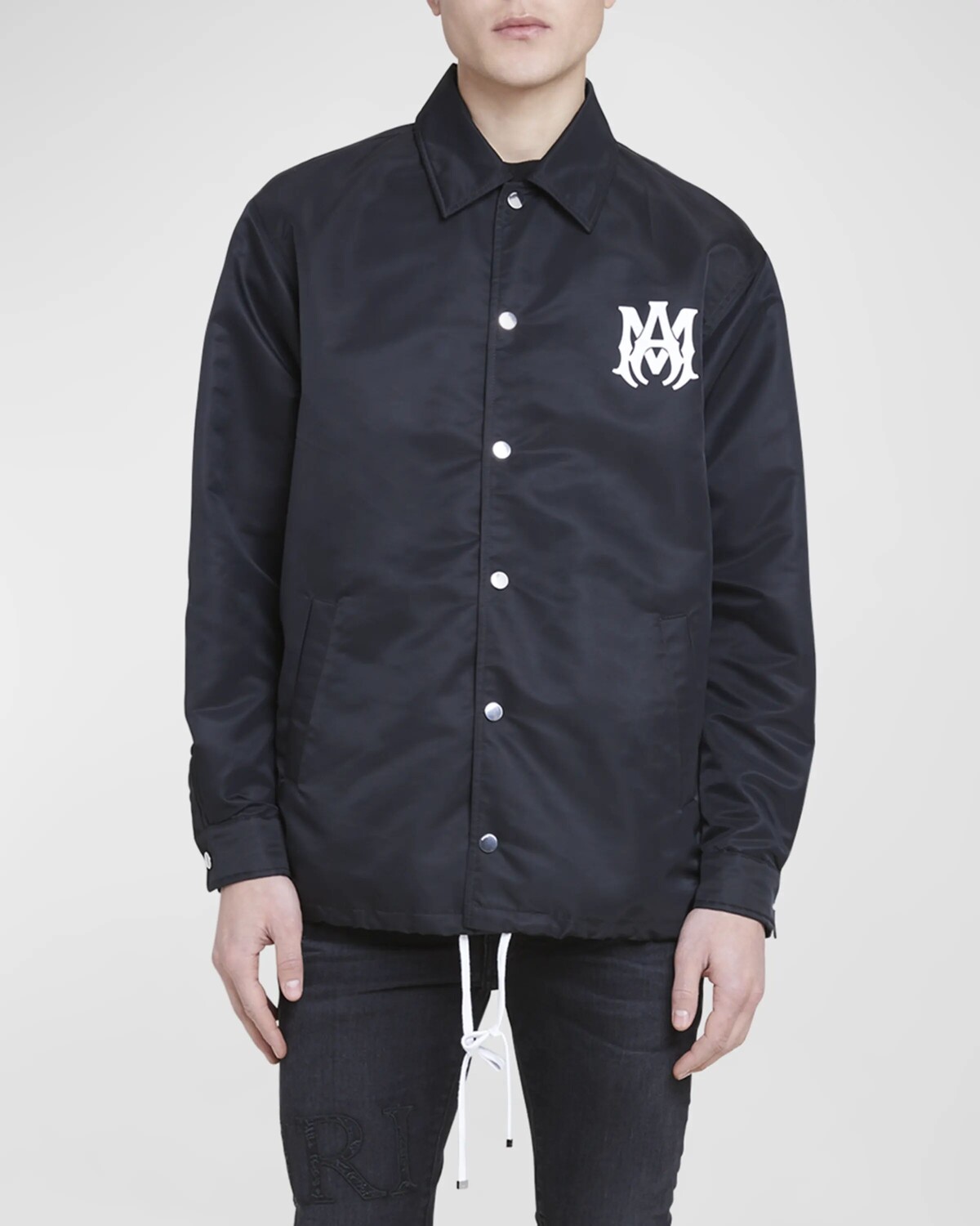 

Мужская куртка MA Coach Amiri, цвет Black