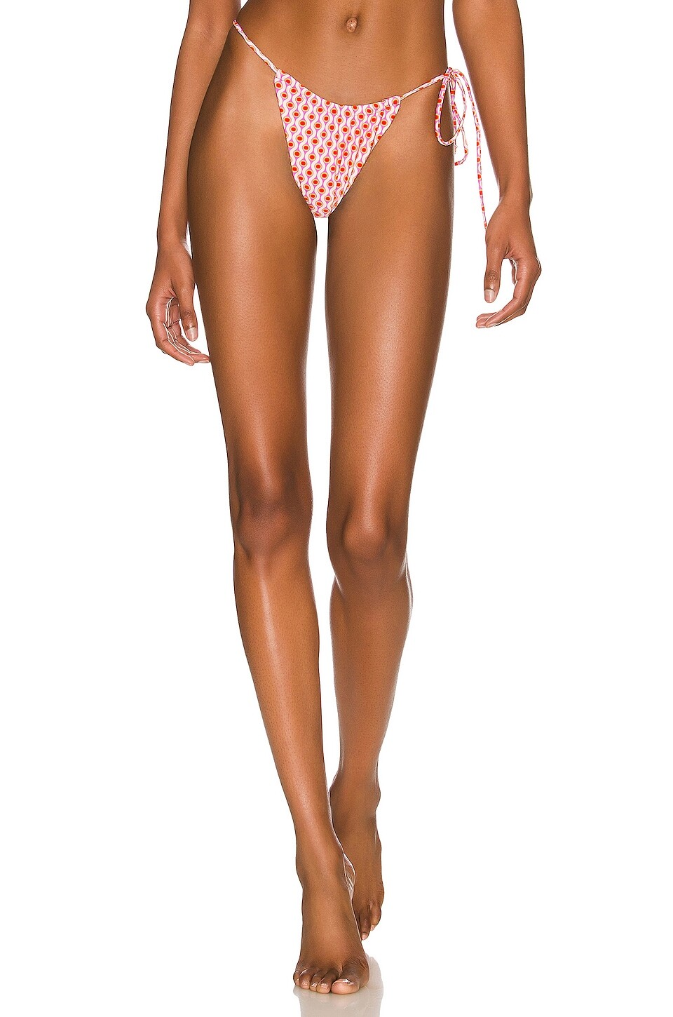 

Низ бикини Natasia Swim Krissy Bikini Bottom, цвет Martini