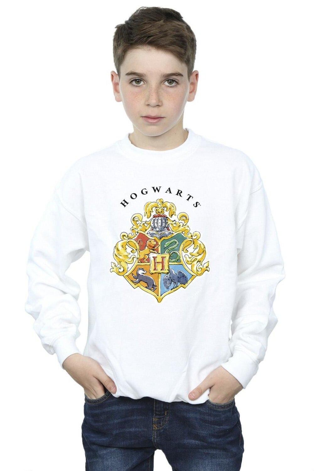 

Толстовка с эмблемой школы Хогвартс Harry Potter, белый