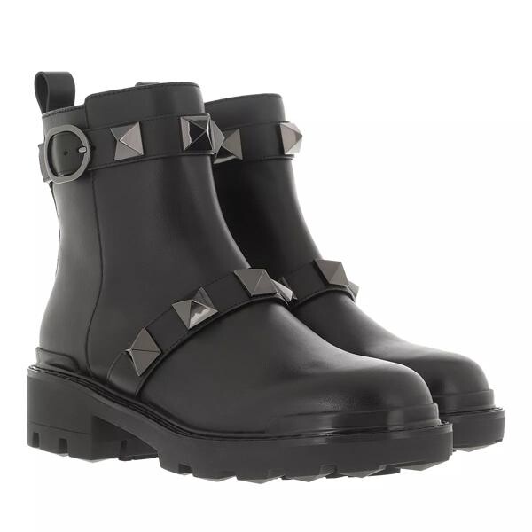 

Ботинки roman stud boots Valentino Garavani, черный